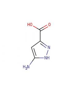 Astatech 5-AMINO-1H-PYRAZOLE-3-CARBOXYLIC ACID, 97.00% Purity, 0.25G